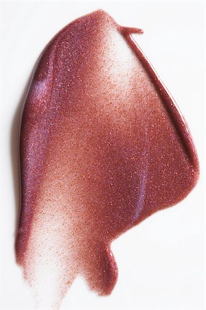 Smeared lipgloss Foto de stock - Sin royalties Premium, Código: 614-02394487