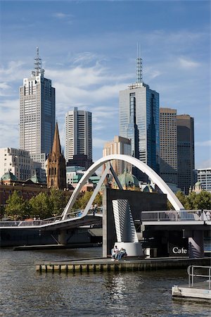 Yarra river melbourne Stock Photo - Premium Royalty-Free, Code: 614-02392718