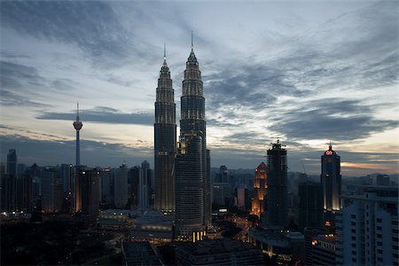 Kuala lumpur malaysia Stock Photo - Premium Royalty-Free, Code: 614-02393993