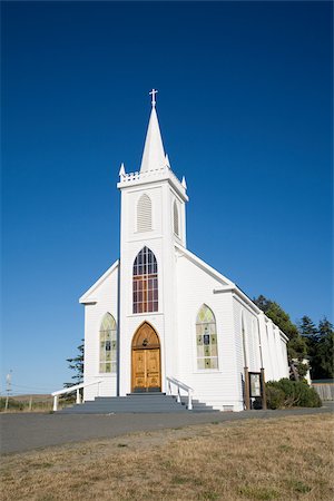 Saint teresa of avila church Stock Photo - Premium Royalty-Free, Code: 614-02612239