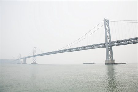 Bay bridge san francisco Stock Photo - Premium Royalty-Free, Code: 614-02612269