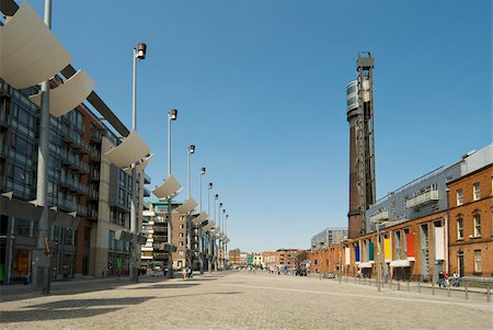 dublin city - Smithfield dublin Stock Photo - Premium Royalty-Free, Code: 614-02680218