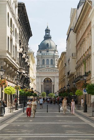 simsearch:614-02680178,k - Saint stephen's basilica budapest Foto de stock - Royalty Free Premium, Número: 614-02680253