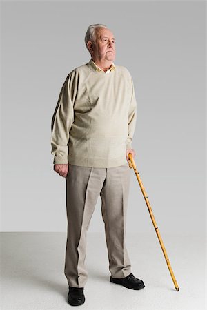 Portrait of a senior man Stock Photo - Premium Royalty-Free, Code: 614-02739889