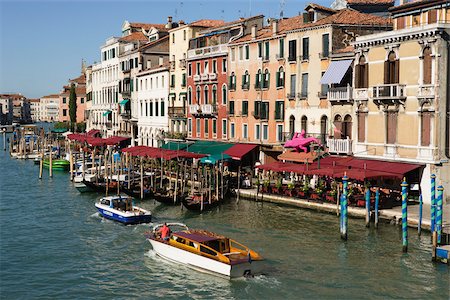 Grand canal à Venise Photographie de stock - Premium Libres de Droits, Code: 614-02740212