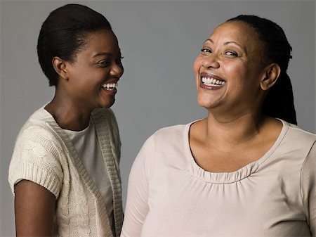 Happy women Foto de stock - Sin royalties Premium, Código: 614-02740272