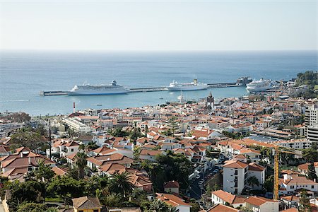 funchal - Funchal madeira Foto de stock - Sin royalties Premium, Código: 614-02764005