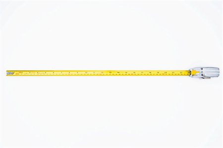 Tape measure Foto de stock - Sin royalties Premium, Código: 614-02764247