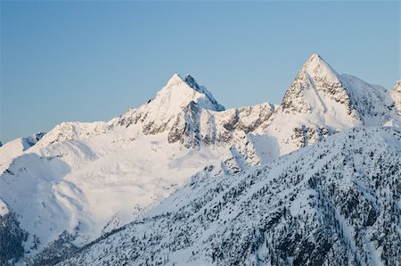 Selkirk mountains Foto de stock - Royalty Free Premium, Número: 614-02763231