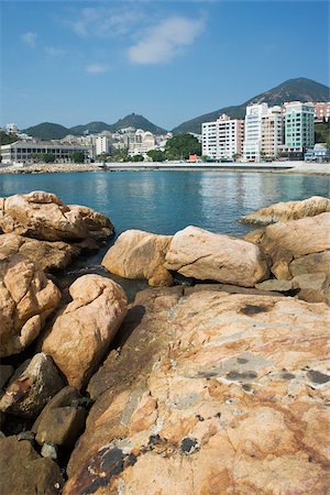 stanley cities photo - Stanley hong kong Stock Photo - Premium Royalty-Free, Code: 614-02763429