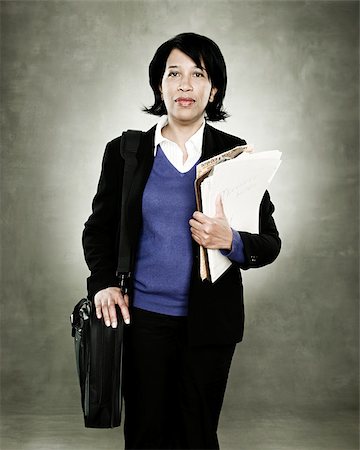 simsearch:614-06718224,k - Portrait of a businesswoman Stock Photo - Premium Royalty-Free, Code: 614-02763994