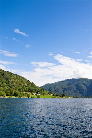 sognefjord - Sognefjord Stock Photo - Premium Royalty-Free, Code: 614-02837866