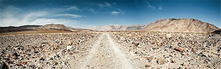 désert de mojave - Vallée saline Photographie de stock - Premium Libres de Droits, Code: 614-02838530