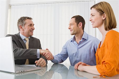 Business meeting Stock Photo - Premium Royalty-Free, Code: 614-02934175