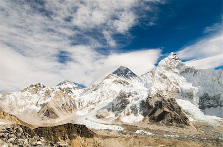 simsearch:614-02391976,k - Mount everest Foto de stock - Sin royalties Premium, Código: 614-02934825