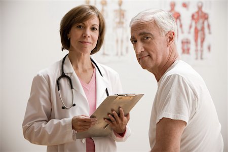 simsearch:614-02984090,k - Doctor and patient Stock Photo - Premium Royalty-Free, Code: 614-02984139