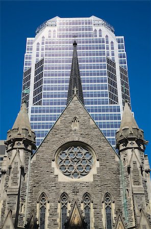 Église cathédrale Christ Montréal Photographie de stock - Premium Libres de Droits, Code: 614-02984307