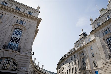 piccadilly circus - Buildings in piccadilly circus london Fotografie stock - Premium Royalty-Free, Codice: 614-02984676