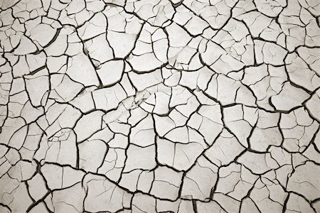 earth crack - Cracked soil Foto de stock - Sin royalties Premium, Código: 614-02985425