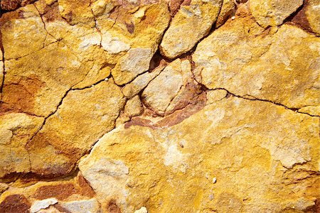 Close up image of cracked rocks Stock Photo - Premium Royalty-Free, Code: 614-02985427