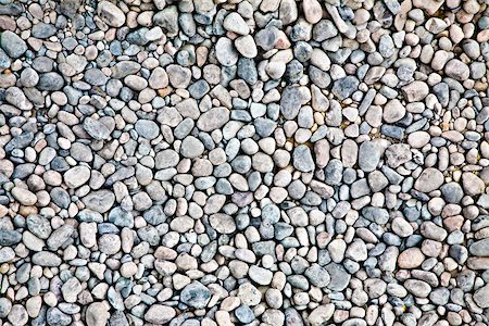 Full frame image of pebbles Foto de stock - Sin royalties Premium, Código: 614-02985451