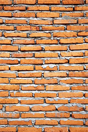 Full frame image of a brick wall Stock Photo - Premium Royalty-Free, Code: 614-02985486