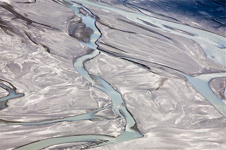 Aerial view of the karakoram mountains Stock Photo - Premium Royalty-Free, Code: 614-02985500