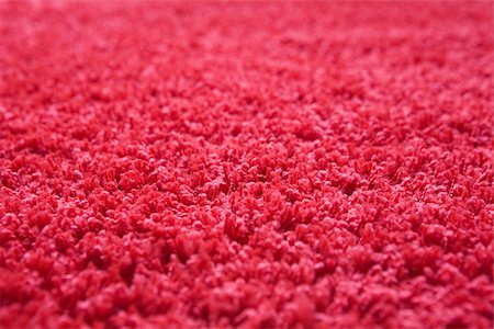 fabric textures - Close up of red carpet Stock Photo - Premium Royalty-Free, Code: 614-03020647