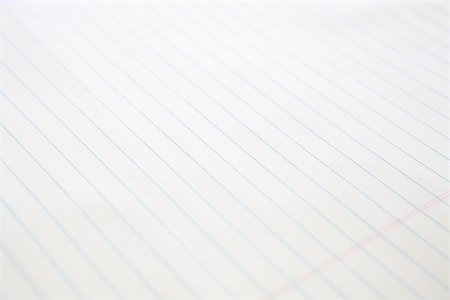 page - Lined paper Stock Photo - Premium Royalty-Free, Code: 614-03020653