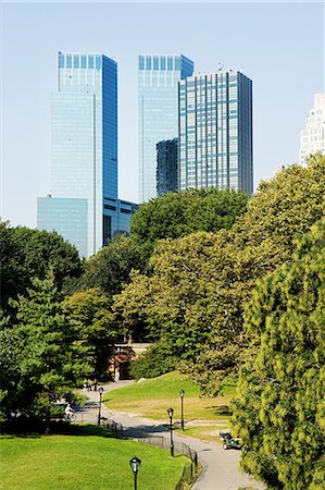 simsearch:614-03455108,k - Central park new york Stock Photo - Premium Royalty-Free, Code: 614-03393507