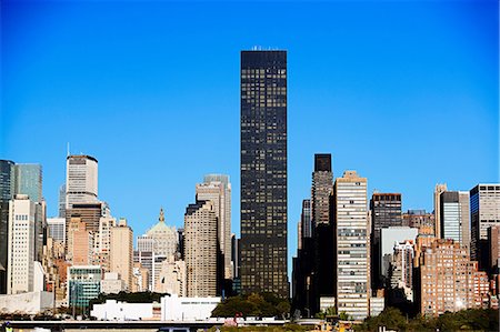 simsearch:614-02763388,k - Manhattan Wolkenkratzer Stockbilder - Premium RF Lizenzfrei, Bildnummer: 614-03393516