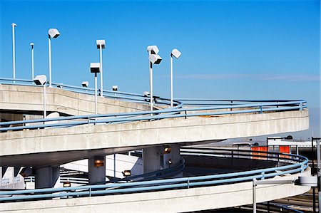 Elevated highway Foto de stock - Sin royalties Premium, Código: 614-03393512