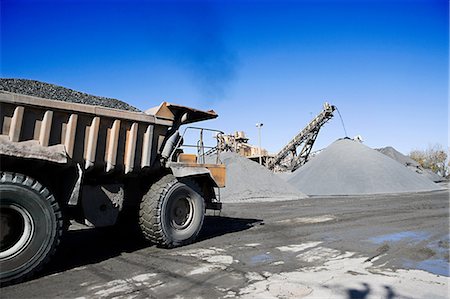 energy power truck - Coal mining Stock Photo - Premium Royalty-Free, Code: 614-03393520