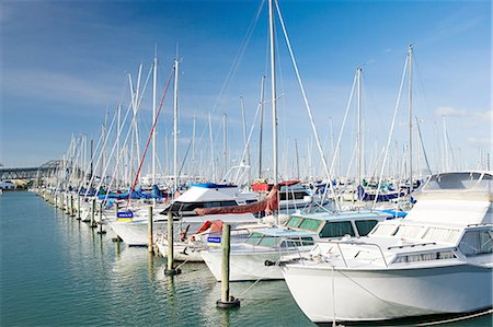 Westhaven Marina, Auckland Foto de stock - Royalty Free Premium, Número: 614-03454975