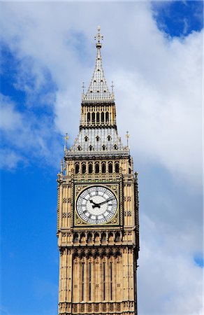 england clock tower - Big ben london Stock Photo - Premium Royalty-Free, Code: 614-03455203