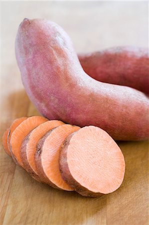Patate douce Photographie de stock - Premium Libres de Droits, Code: 614-03468671