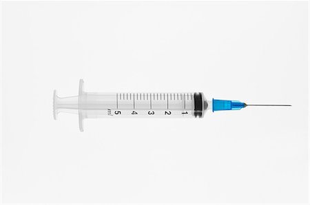syringe needle - Syringe Stock Photo - Premium Royalty-Free, Code: 614-03506901