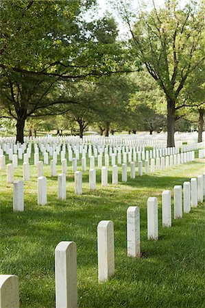 Arlington National Cemetery, Virginia, USA Stock Photo - Premium Royalty-Free, Code: 614-03659385