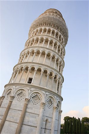 Leaning tower of Pisa, Italy Stock Photo - Premium Royalty-Free, Code: 614-03684276