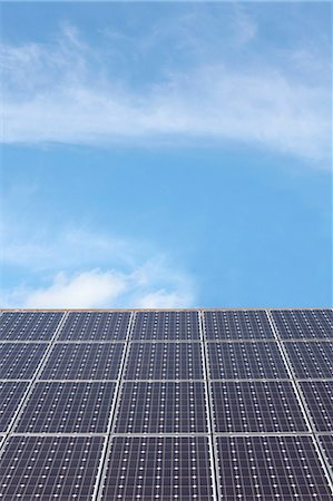 simsearch:700-03720177,k - Solar panel roof Stock Photo - Premium Royalty-Free, Code: 614-03747895