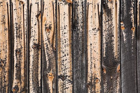 staccato - Paint peeling off wood, close up Fotografie stock - Premium Royalty-Free, Codice: 614-03763962