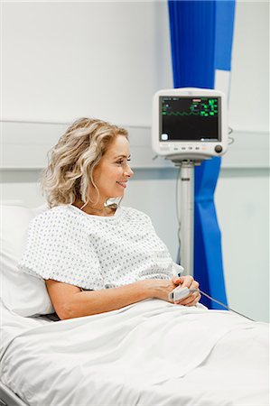 patient - Mature female patient Stock Photo - Premium Royalty-Free, Code: 614-03783635