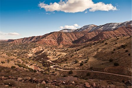 simsearch:614-03818562,k - Tike n' tal pass, High Atlas Mountains, Morocco, North Africa Stock Photo - Premium Royalty-Free, Code: 614-03818545