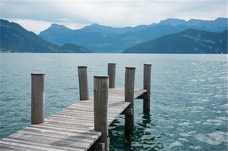 Lake Lucerne, Switzerland Stock Photo - Premium Royalty-Free, Code: 614-03902210
