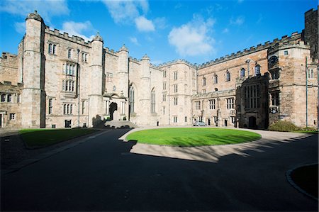 durham - University College, Université de Durham, Royaume-Uni Photographie de stock - Premium Libres de Droits, Code: 614-03902234