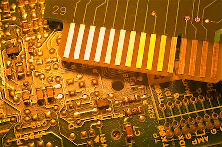 electronics technology nobody - Circuit board Stock Photo - Premium Royalty-Free, Code: 614-03903447