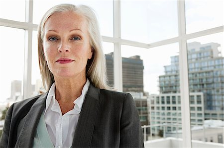 Mature businesswoman, portrait Stock Photo - Premium Royalty-Free, Code: 614-03981639