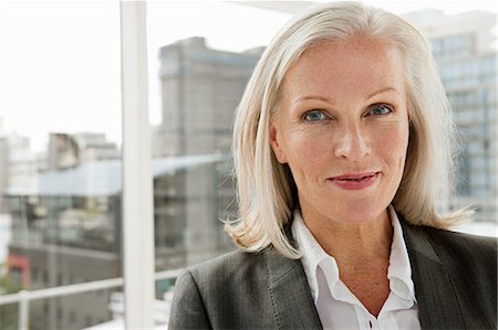 Mature businesswoman, portrait Stock Photo - Premium Royalty-Free, Code: 614-03981641