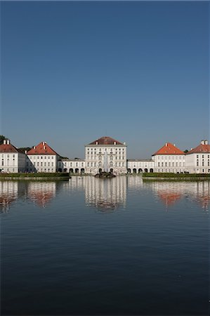 Le Palais de Nymphenburg, Munich, Allemagne Photographie de stock - Premium Libres de Droits, Code: 614-03981768