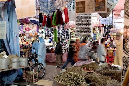 Souk berbère Maroc, Taroudant, Photographie de stock - Premium Libres de Droits, Code: 610-05391180
